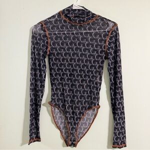 Forever 21 “girl” bodysuit